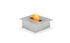 Ecosmart Fire BK5 Ethanol Burner - Stainless Steel Finish - ESF.1.B.BK5